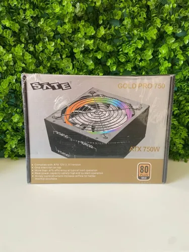 Fonte de Alimentação Satellite Gold Pro 750, 750W ATX, Modular, 80 Plus Gold