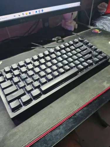 Teclado gamer mecânico ajjaz AK820