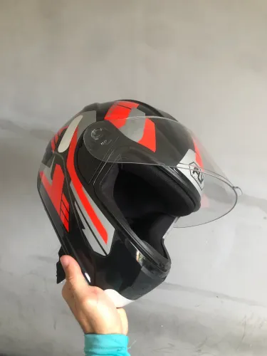 Capacete fly f9 match