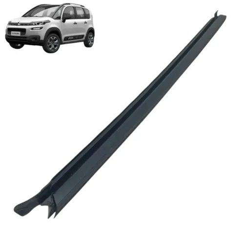 Pestana Interna Traseira Esquerda Citroen Aircross 2017 2018 Preto
