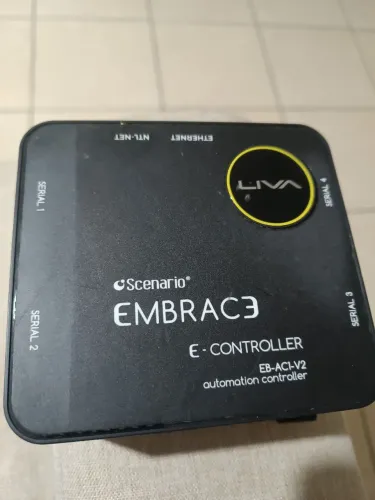 Scenario Embrace e-controller modelo EB-ACI-V2 automation controller