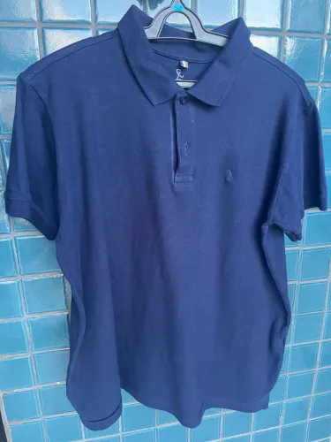 Camisa polo La Camiceria TAM G (porém veste um M)