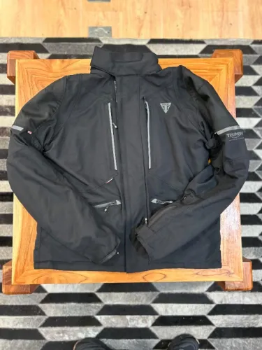Jaqueta Cranbourne Black - Original Triumph