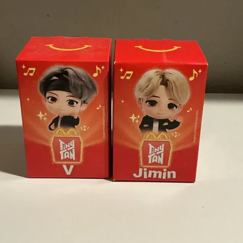 TinyTAN BTS McDonald's Happy Meal Toy