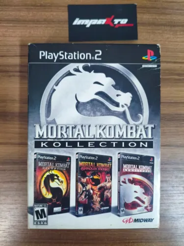 Mortal Kombat Kollection PS2