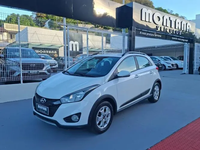 Hyundai HB20X Style 1.6 Flex 16V Aut. 2015