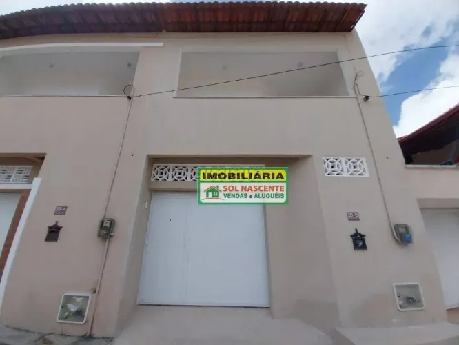 Casa com 2 dormitórios para alugar, 85 m² por R$ 2.045,41/mês - Edson Queiroz - Fortaleza/