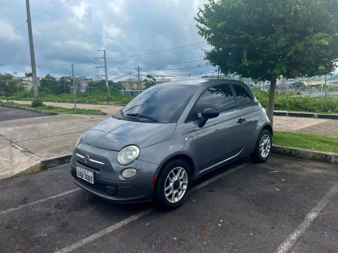 Fiat 500 Cult 1.4 Flex 8V EVO Mec. 2012