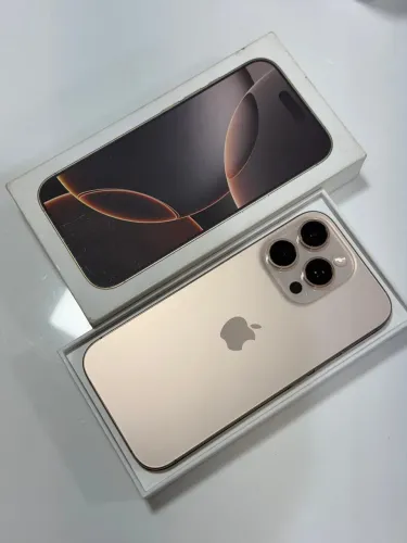 Iphone 16 pro 256GB cor desert titanium
