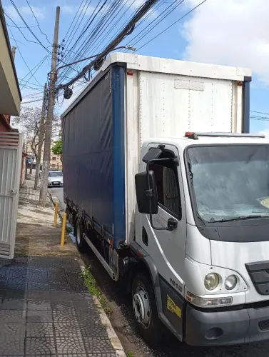 Venda Mercedes Benz Acello 1016, cabine estendida .2021,com sider, IPVA pago, revisado .