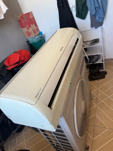 Ar-Condicionado Samsung Digital Inverter 24.000 BTUs Quente/Frio (220V)