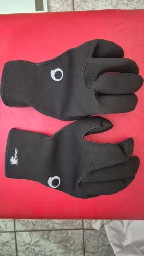 Luvas de mergulho nova 