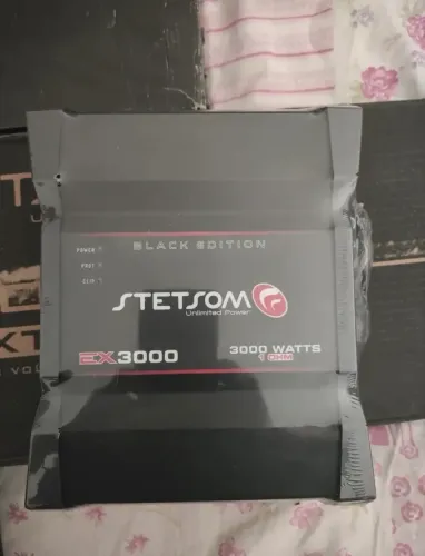 Módulo Stetsom 3000 1 ohms novo 