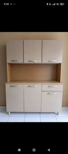 Armário de Cozinha Completo em Ótimo Estado - <br>