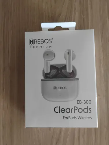 HREBOS PREMIUM fones wireless