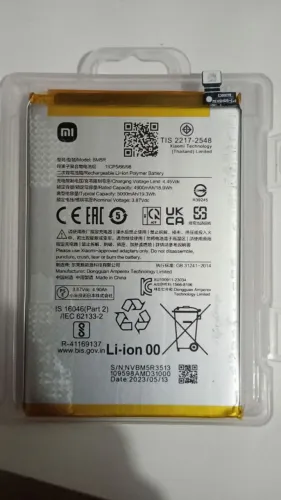 Vendo bateria original xiaome redmi 12