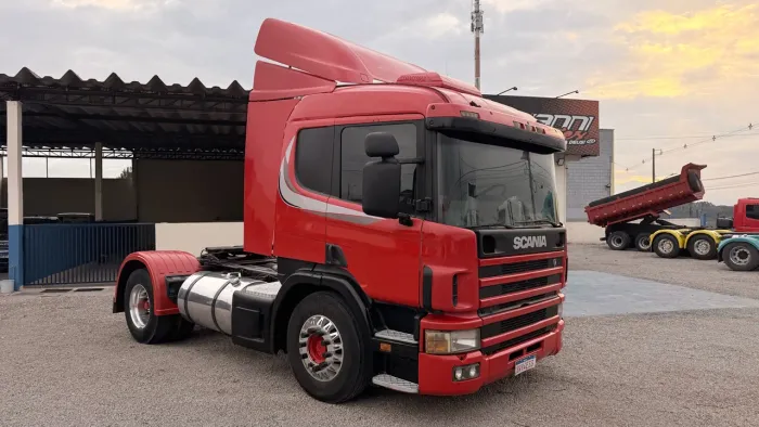 SCANIA P94 1998 MOTOR 6cc BOMBA INJETORA