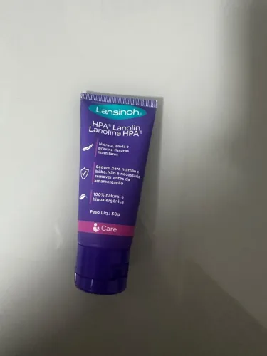 Pomada cicatrizante para seios (amamentação)