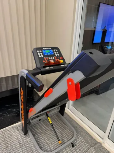 Esteira Athletic Advanced 750ee troco em computador