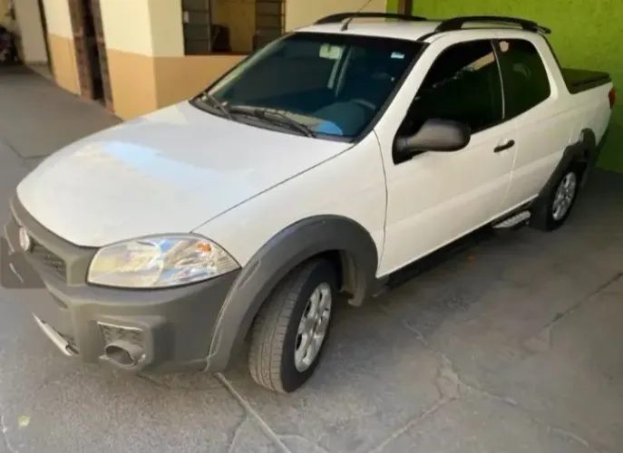 Fiat Strada Working Hard 1.4 Fire Flex 8V CD 2018