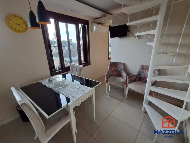 Apartamento Cobertura para aluguel, 2 quartos, 1 suíte, Azenha - Porto Alegre/RS
