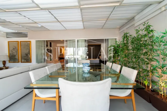 98 m², 1 suíte, 1 vaga Garden mobiliado com terraço retrátil próximo ao Parque do Povo
