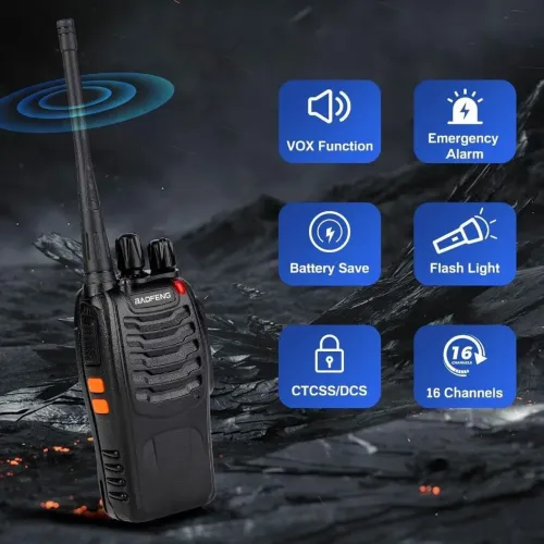 Longa distância rádio comunicador