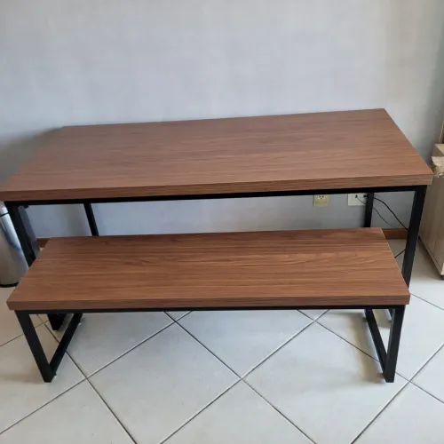 Mesa e Banco