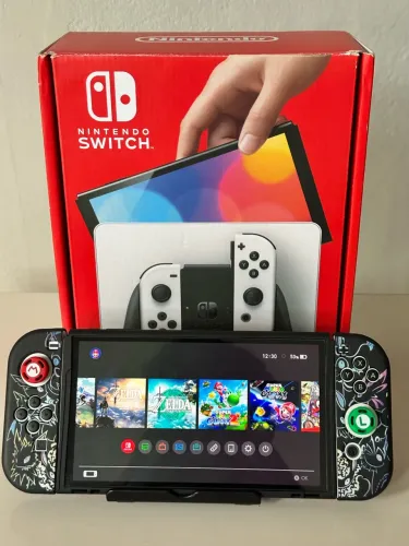 Nintendo Switch Oled - Desbloqueado 256GB