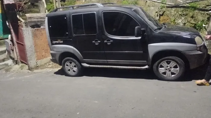 Fiat Doblo Adv/adv Tryon/locker 1.8 Flex 2008