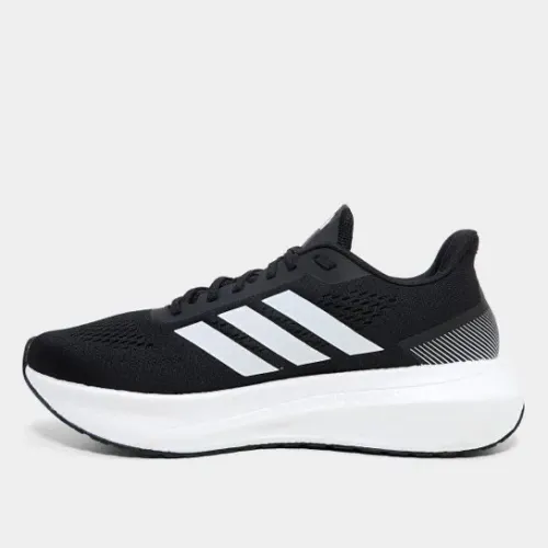 Tênis Adidas Boost Run - Preto+Cinza