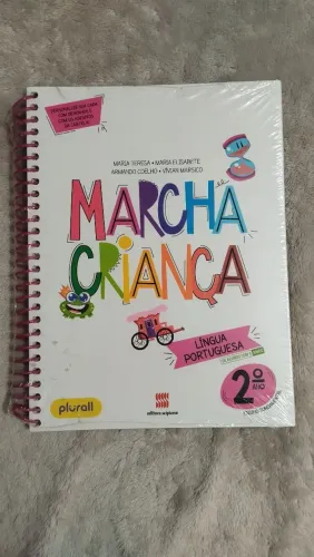 Apostila Marcha Criança - Língua Portuguesa 2° ANO