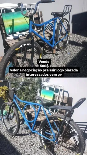 Bicicleta top no preço pra sair logo