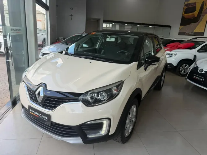Renault Captur Zen 1.6 16V Flex 5P Aut. 2019