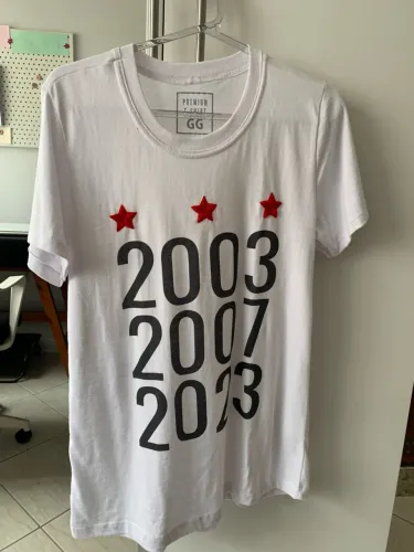 CAMISETA M/G LULA!