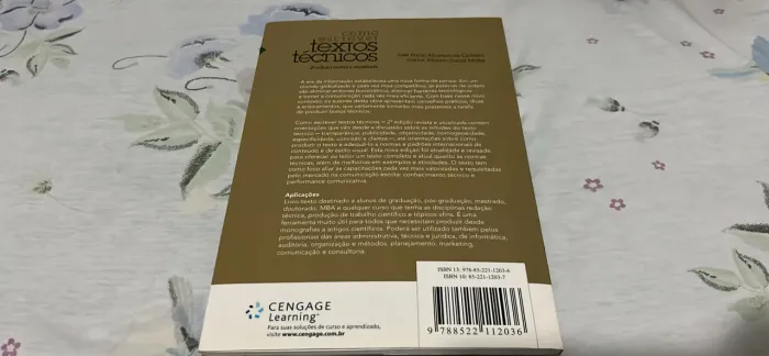 Livro Como Escrever Textos Técnicos - 2ª Edição (Acadêmico / TCC)