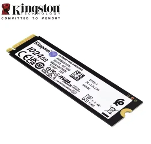 Kingston KC3000 1TB 2TB PCIe 4.0 NVMe M.2 SSD Armazenamento para PCs desktop e laptop