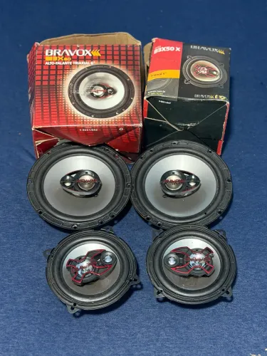 Par alto-falantes Bravox