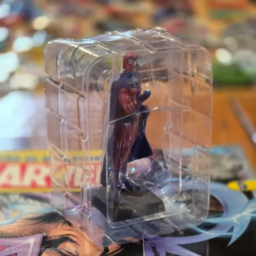 Coleção de Miniaturas MARVEL - Magneto - BUR/0923 - EAGLEMOSS