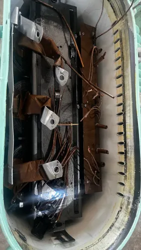 Manutenção em transformador !