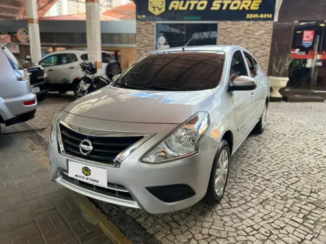 Nissan Versa 1.0 12V Flexstart 4P Mec. 2020