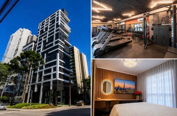 STUDIO ALTO PADRÃO NO ÁGUA VERDE ? PRONTO PARA INVESTIR!
