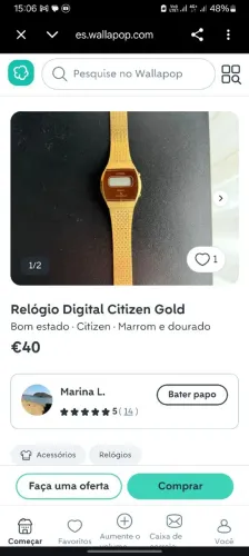 Vendo esse lote de relógio