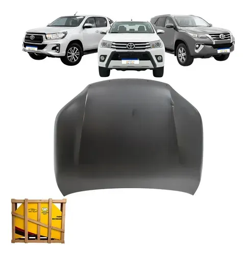 Capo Toyota Hilux 2016 2017 2018 2019 2020 C/furo C/avaria