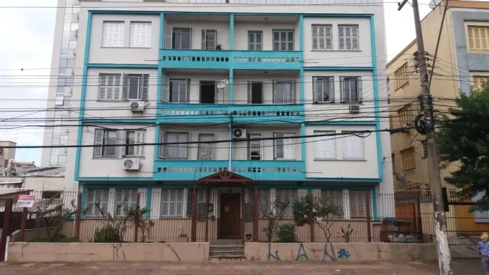 ALUGO APARTAMENTO MOBILIADO FRENTE -2 DORMITÓRIOS 