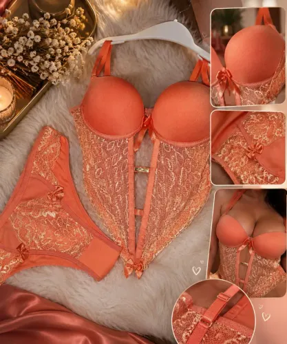 ? Conjuntos de Lingerie Feminina em Promoção