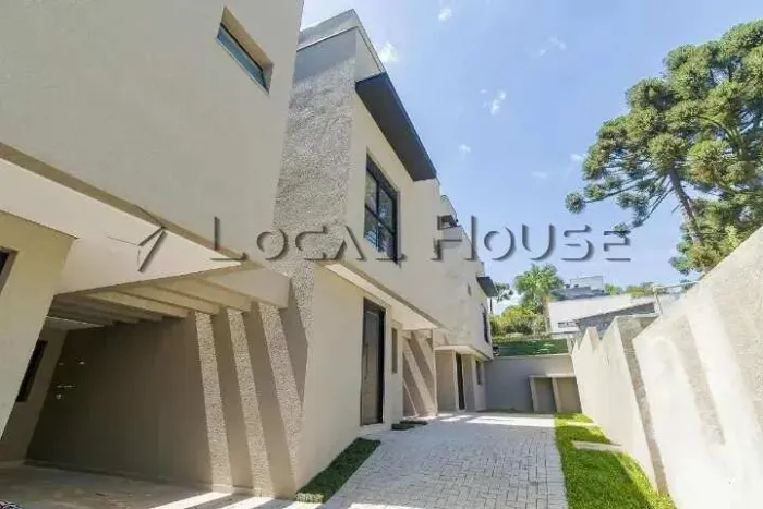 Sobrados Com Terraço A Venda Mercês - Próximo Ao Parque Barigui