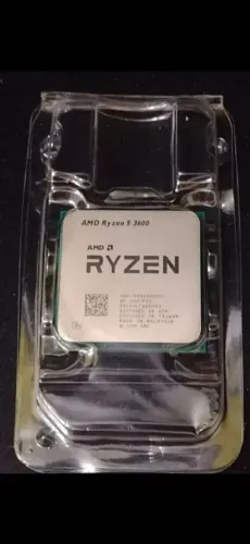 Ryzen 5 3600 processador 6 Cores /12 Treads 4,2ghz