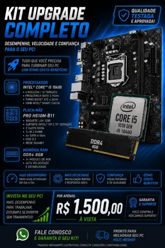 Kit upgrade PC