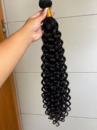 Cabelo humano - Cacheado 300g